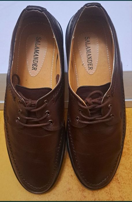 Мужские туфли Salamander, размер 43-43,5
