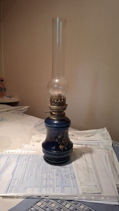 Газена лампа уникална