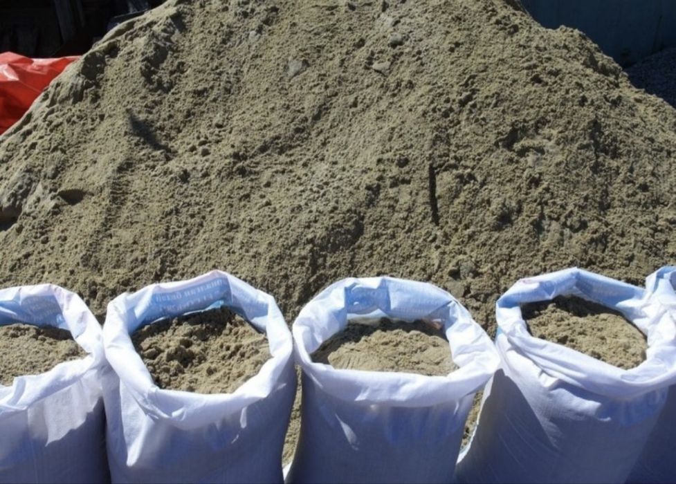 Продаем песок щебень отцев кирпич газаблок