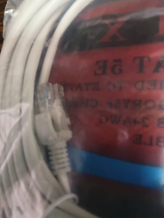 20 метров патчкорд шнур кабель LAN RG45 роутер модем RG45 новый