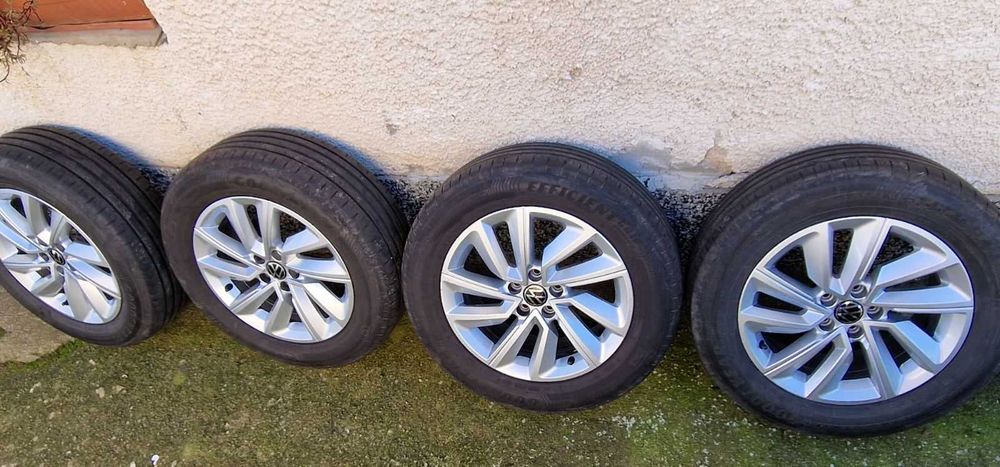 Джанти с Летни гуми VW AUDI 5×112 r16