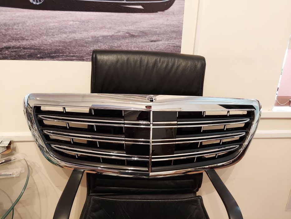 Решётка радиатора на W222,S500,S400,S63amg