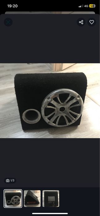 Сабвуфер в хорошем состоянии