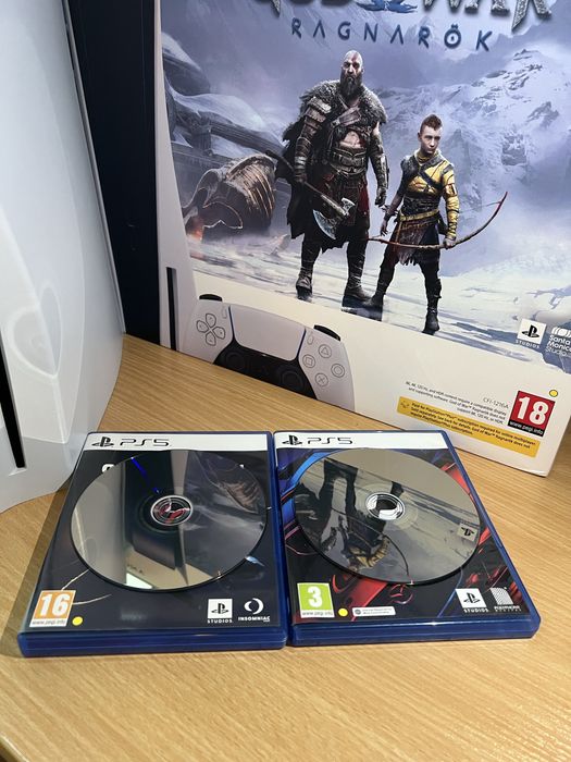Продавам 2 PS5 игри - Перфектни!