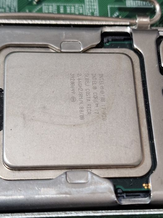 Placa de baza SuperMicro de colectie NOUA socket 1366+i7 920+ram