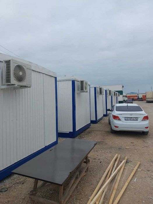 контейнера и модульные здания