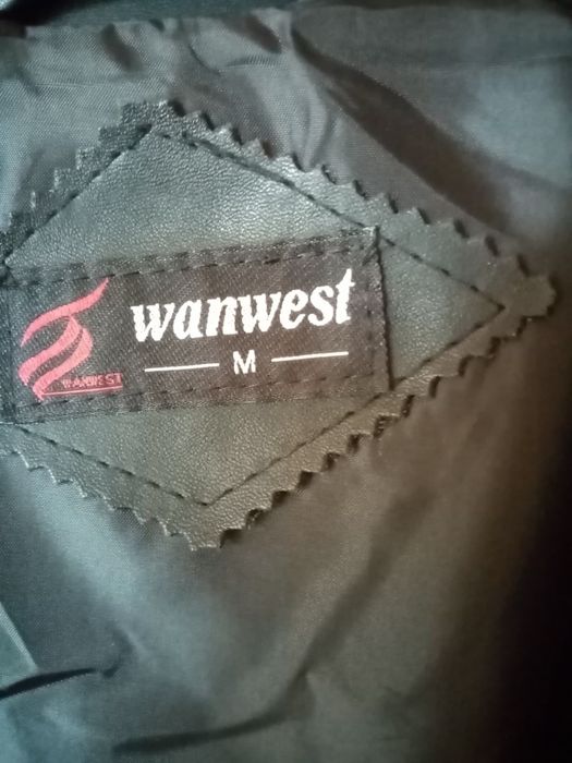 Geaca dama noua, imitatie piele -marimea M