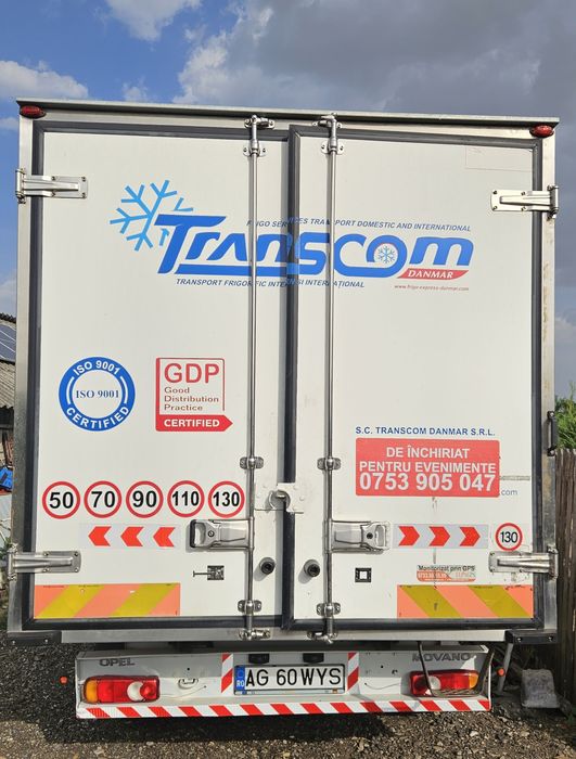 Vând Opel Movano Frigorific, 3,5 t