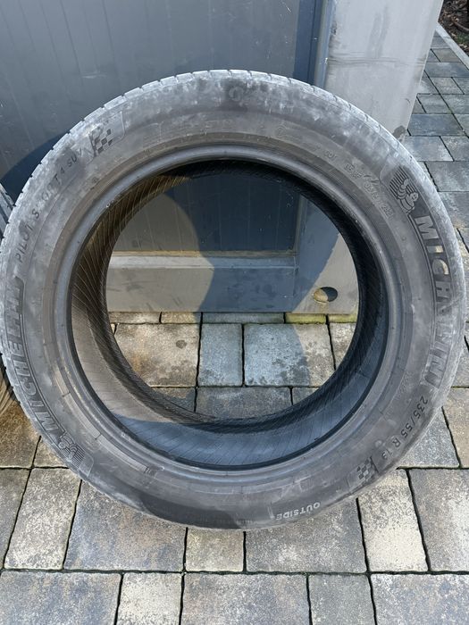 Michelin PS4 235/55/19 4бр Дот 21г 7мм - 500лева