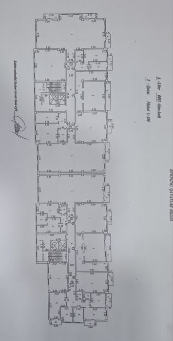 1 КОМНАТНАЯ КВАРТИРА 40.3 m2 Askiya city 2