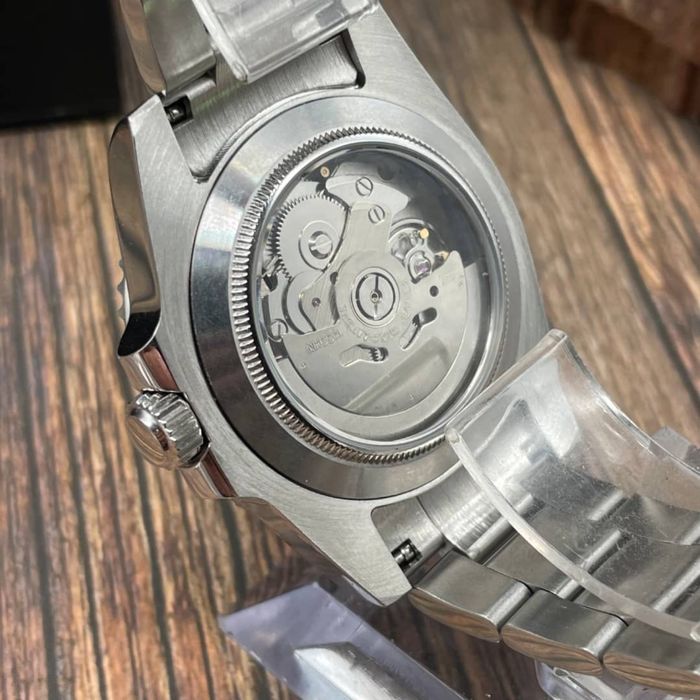 Ceas Seiko GMT Bruce Wayne Mod Automatic