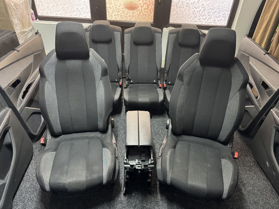 INTERIOR Peugeot 5008 3008 Canapele Fete de usi Banchete Cotiera