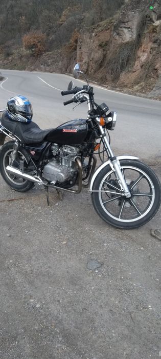 Мотор Kawazaki LTD 440
