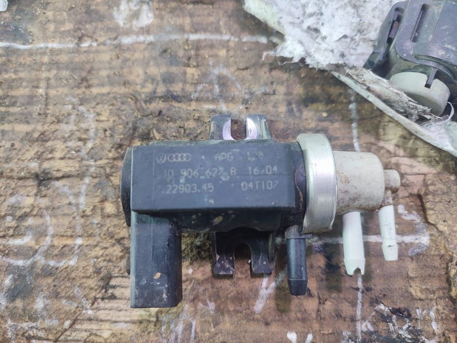 Electrovalva vacuum 1j0906627b Volkswagen Beetle 2 [facelift] [2005 -