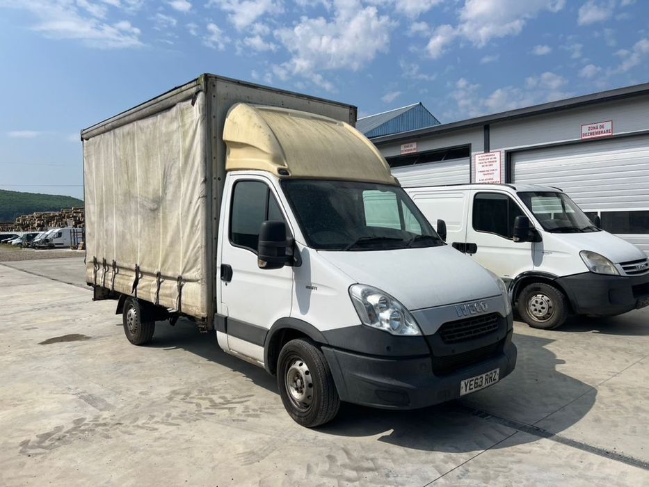 DEZMEMBREZ Piese Auto IVECO Daily Motor 2.3 Diesel Euro 5 Cutie Semi Automata Punte Cardan cabina cu prelata