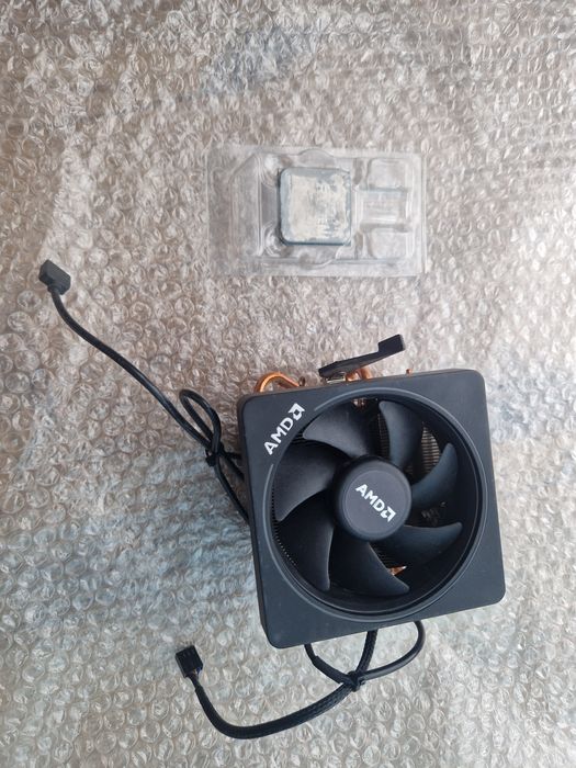 Ryzen 5 1600x + Cooler AMD Wraith Max