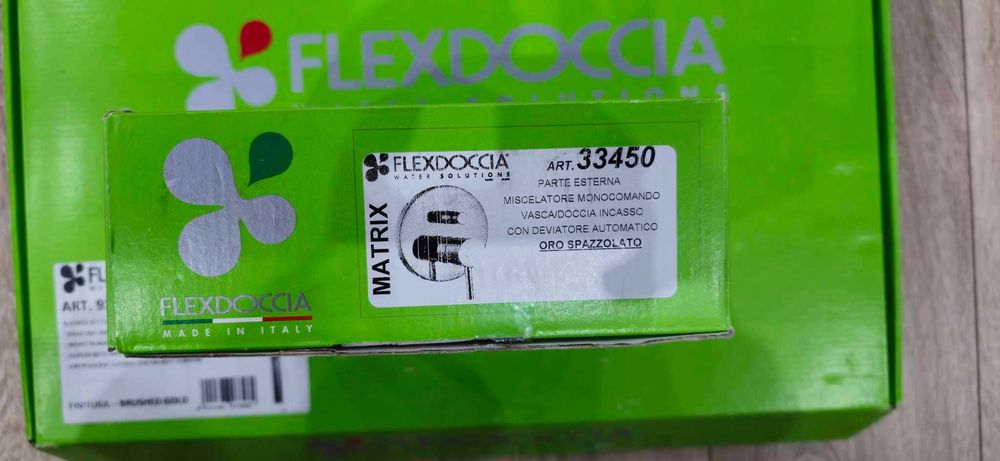 Flexdoccia Сет за баня (стоящ смесител, пита + смесител, слушалка)