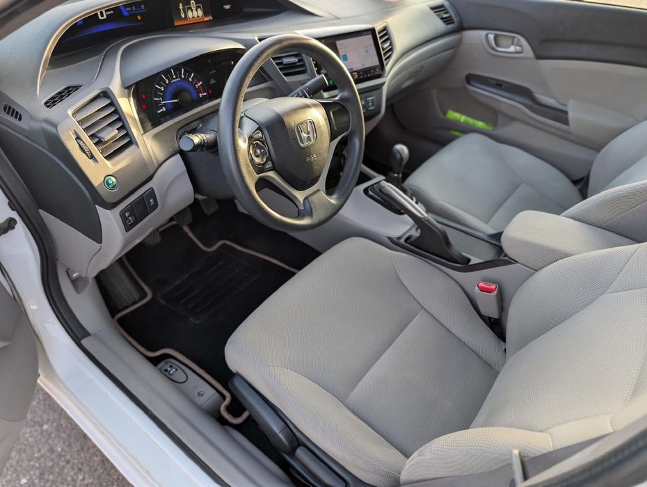 Honda Civic Sedan 1.8 i-VTEC 2016 – Unic proprietar – 108.000 km – Stare excelentă