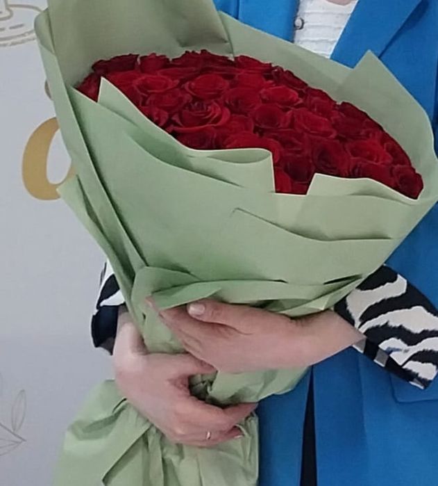51 роз по дешово