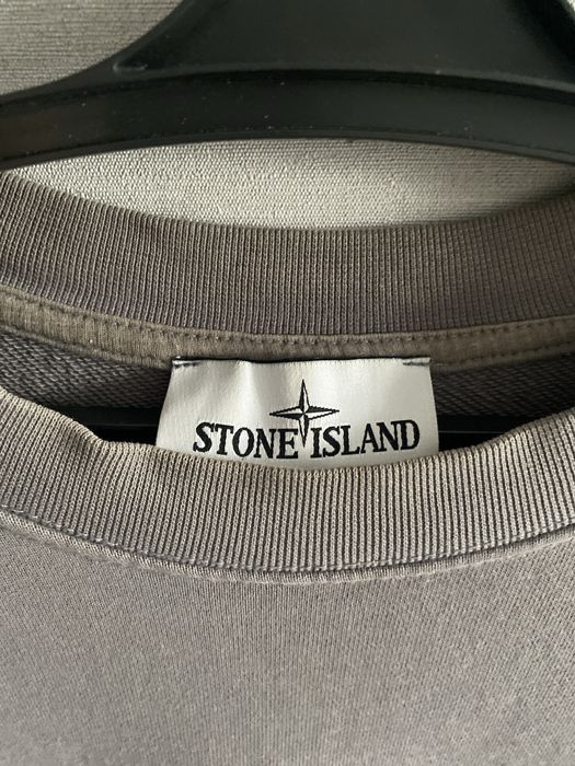 Stone Island свитшот