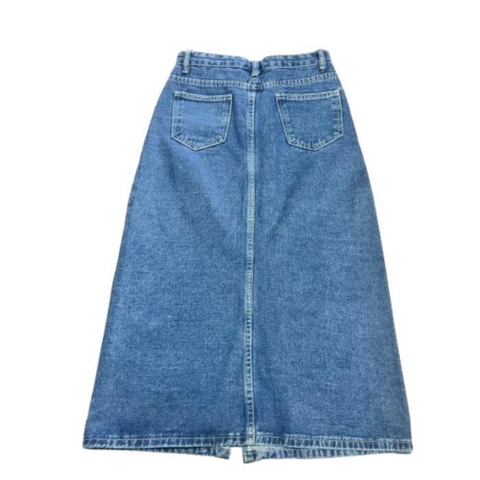 Женская джинсовая юбка