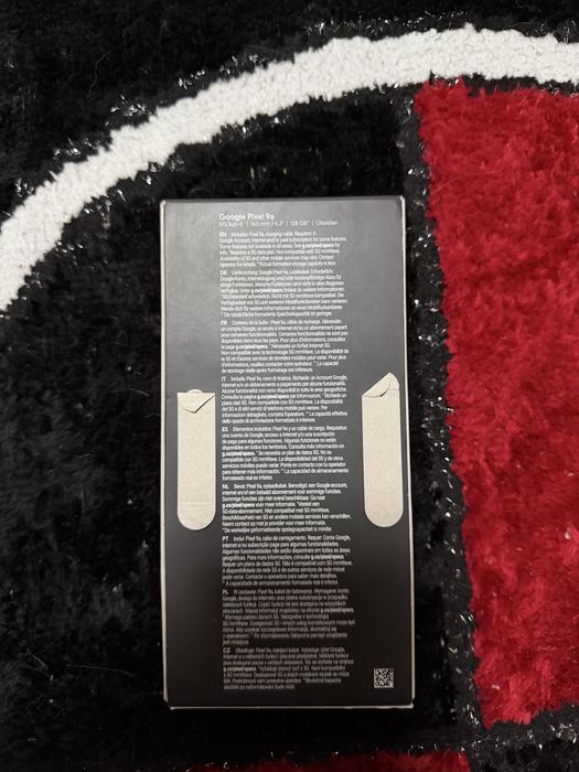 Google pixel 9a , nou-sigilat