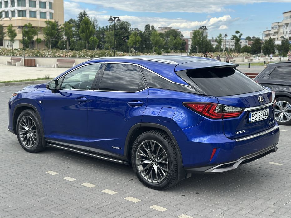 LEXUS RX 2019 — imagine 5