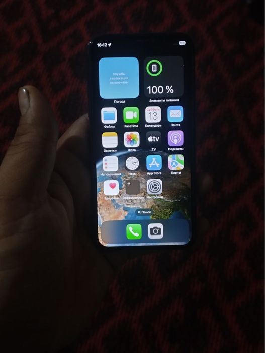 iphone x  64li telefon ozi,sostoyaniyasi zor!Srochni