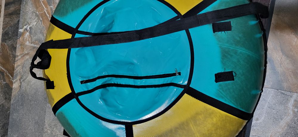 Тюбинг в отличном состоянии