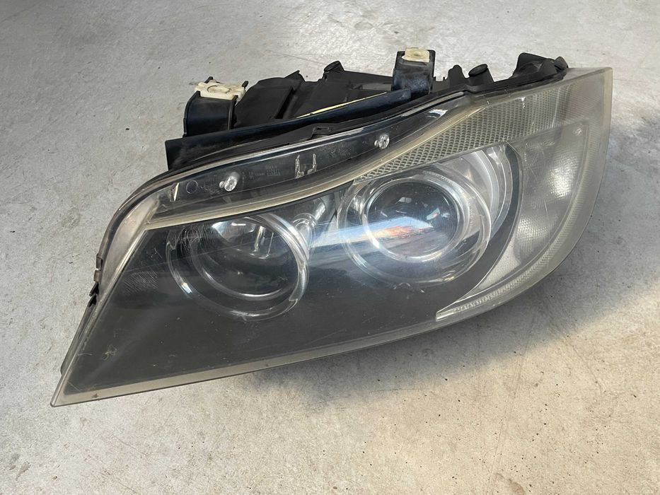 Far stanga xenon adaptiv Bmw seria 3 E90/E91 non facelift - vezi poze!