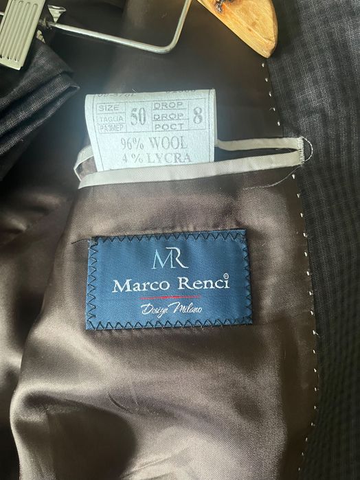 Мужской пиджак и брюки