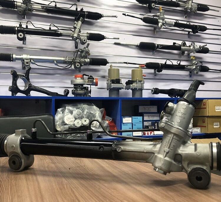 Рулевая рейка на Toyota,Nissan,Mitsubishi,Huindai,Kia, Mazda