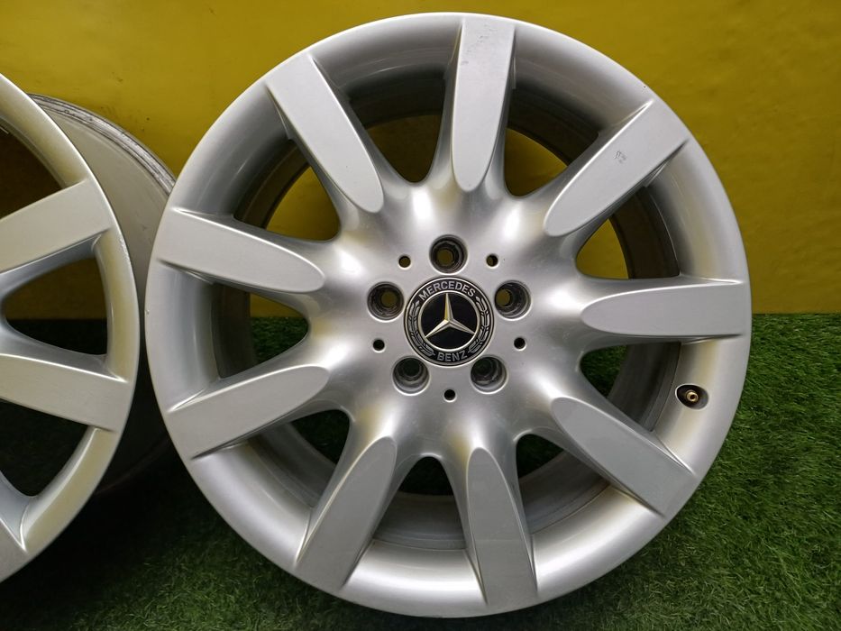 Диски R18 5x112 на Mercedes ОРИГИНАЛ
