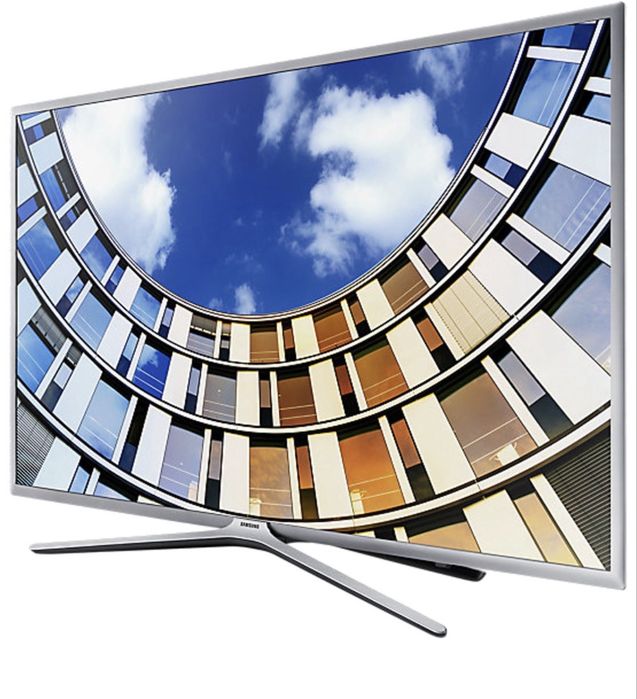 Samsung Smart TV 32” Full HD M5672 – Ca nou, cutie și accesorii complete