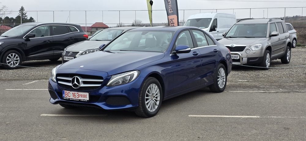 Mercedes w205 C180 1.6i 155 cp E6 AUTOMATA rate buy-back