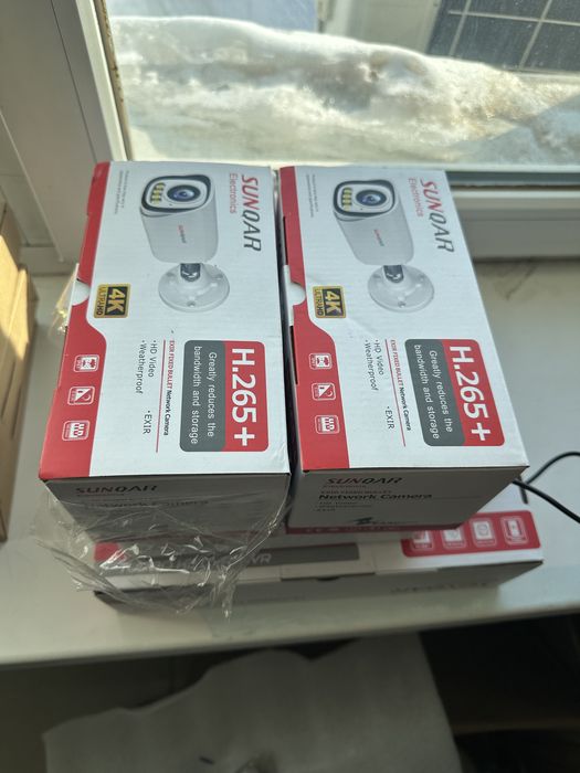 Камеры видеонаблюдение