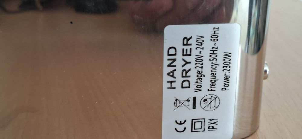 Сушилка для рук VIETRO