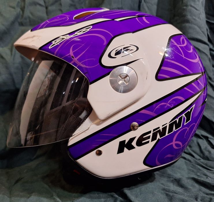 Cască Kenny BS 8509 Trial , Marime S - 55cm