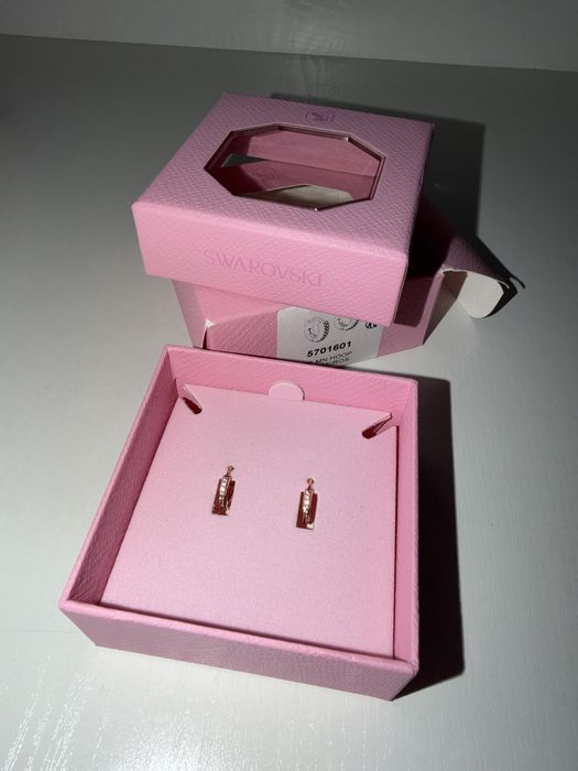 Серьги сваровски