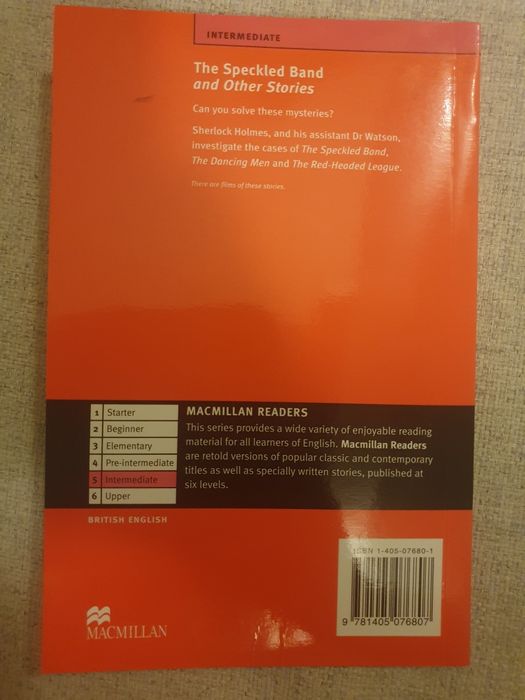 Set cărți literatura engleza cu CD  pentru învățare, nivele de la A1 l