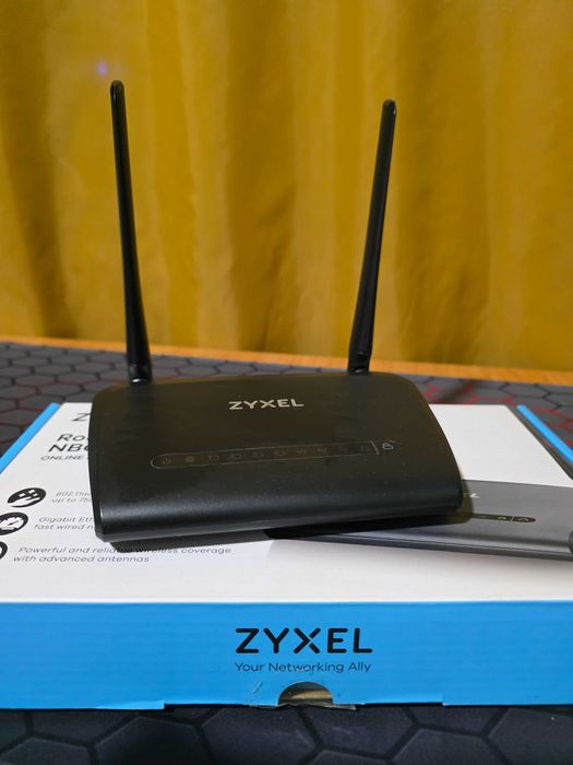 Роутер Zyxel NBG6515 Wi Fi
