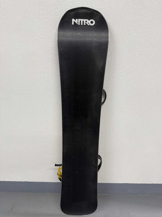 placa snowboard nitro cinema L159cm