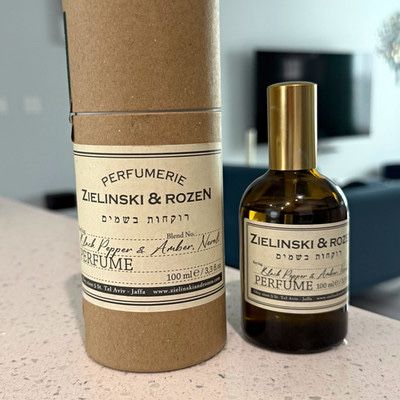 Парфюм:Zielinski & Rozen Black pepper  & Amber neroli