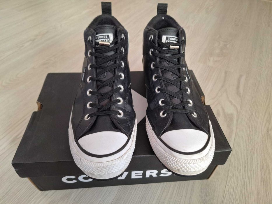 Converse Chuck Taylor All Star Mladen Street Leather Black 44.5