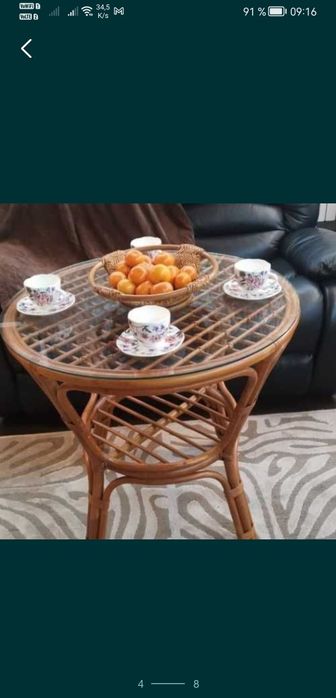 Set mobila bambus Mobexpert jimbaran