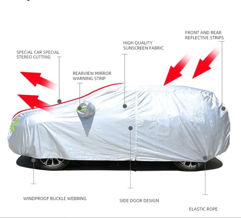 Автотент защитный всесезонка