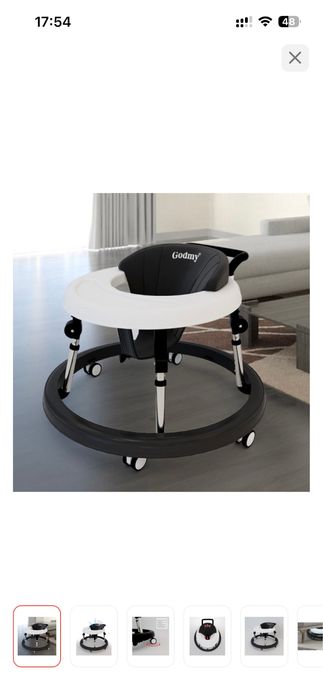 Детские ходунки от 3 мес