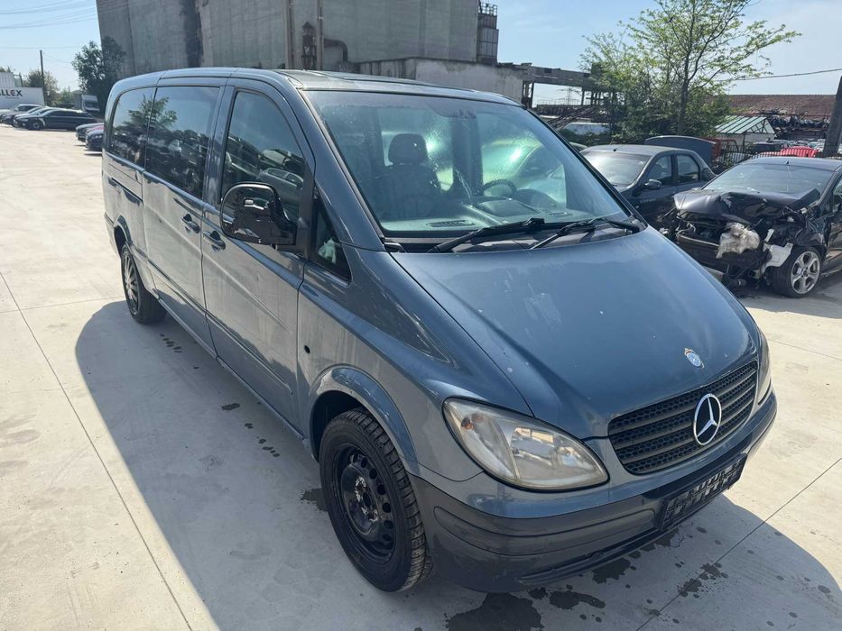 Dezmembrez Vito 639 Extra Long 2.2 CDI om646 Manual Locuri Piele