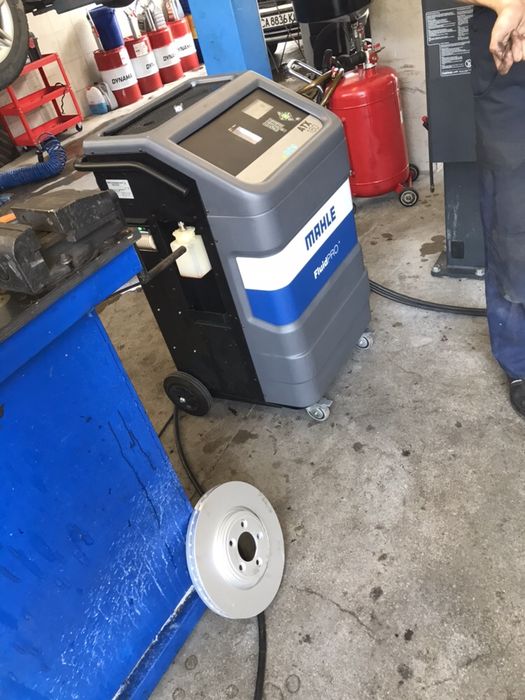 Смяна масло на скорости тип DSG