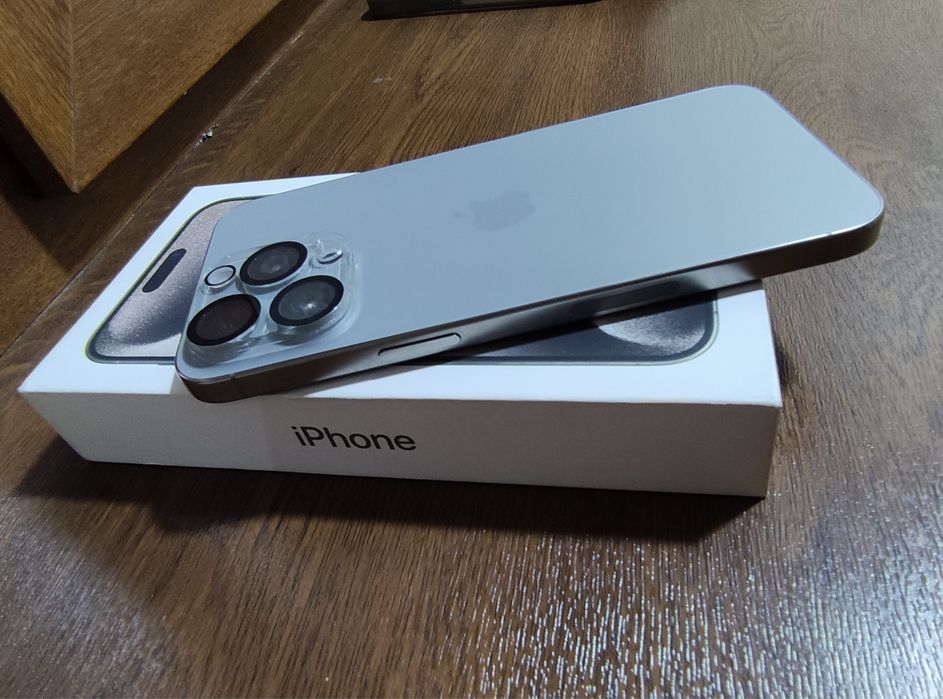 Iphone 15 pro max 256GB | LLA Amerika | Titanium